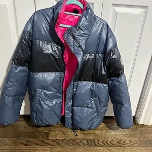 Womens Peloton Puffer Jacket